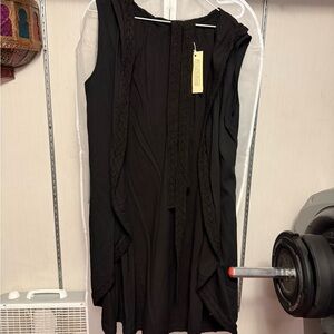 NWT Holy Clothing Rogue Tall L Black Midnight